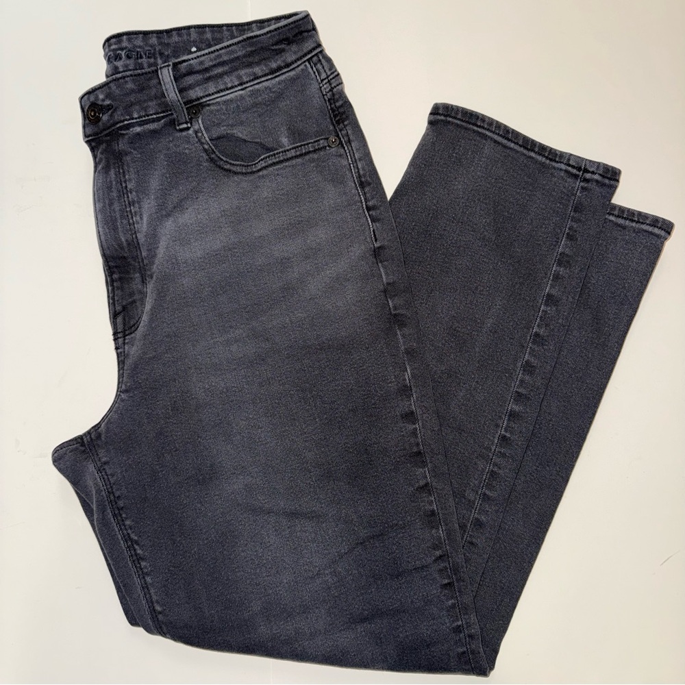 American Eagle Outfitters Black Slim Jeans
